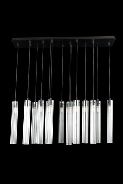 Edeen Multi Spot Glass Chandelier