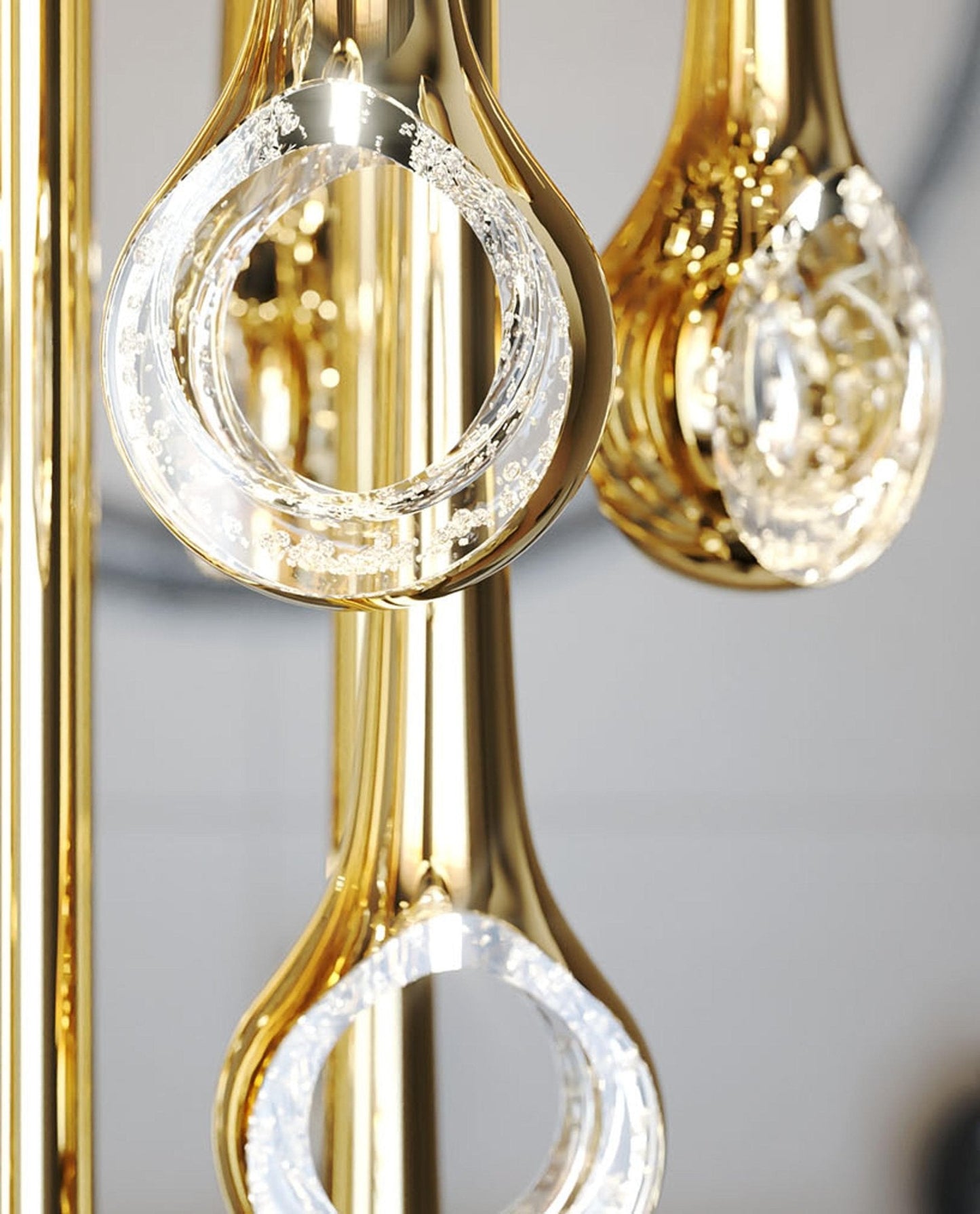 Eyelet Chandelier
