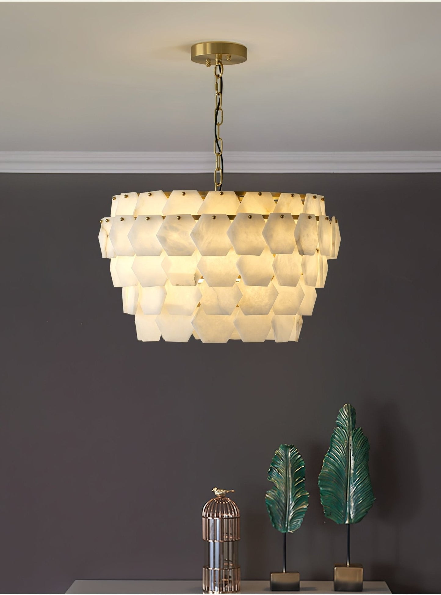 Hexxa Cloud Pendant Light