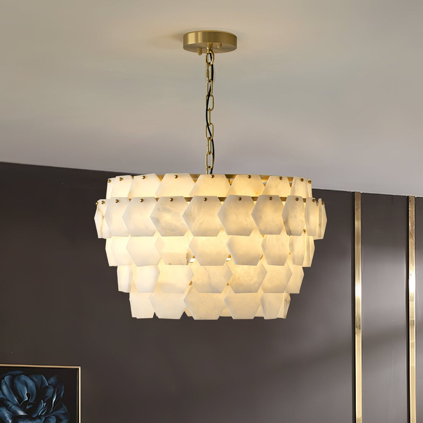 Hexxa Cloud Pendant Light