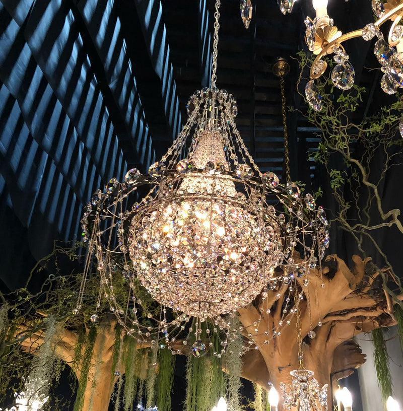 Crystal Empiree Chandelier