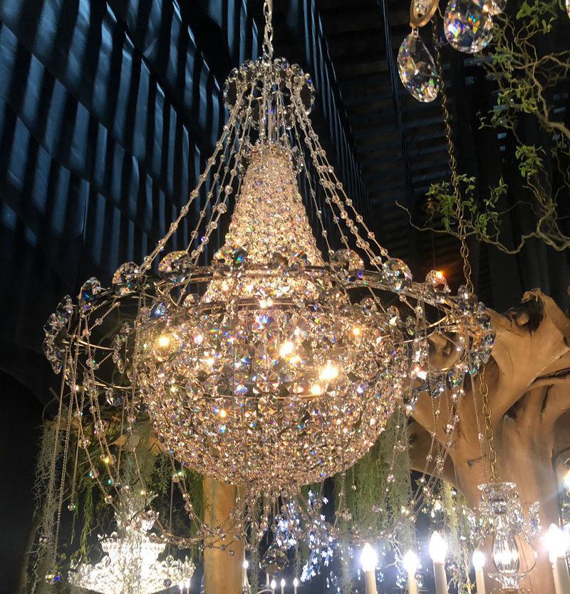 Crystal Empiree Chandelier