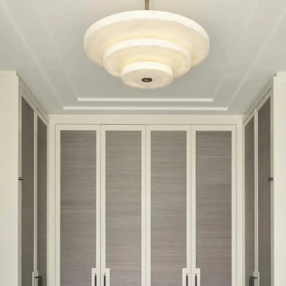 Ice Queen Alabaster Chandelier