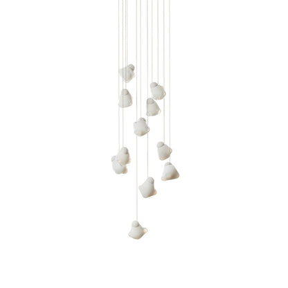 Ice Pier Chandelier