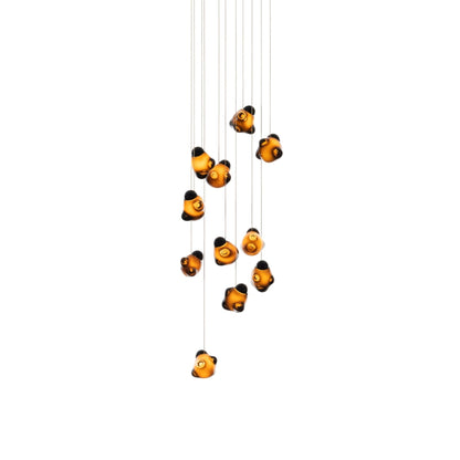 Ice Pier Chandelier