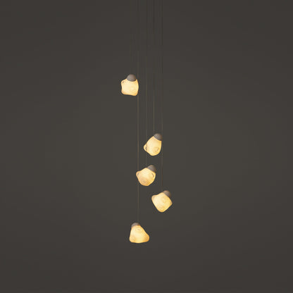 Ice Pier Chandelier