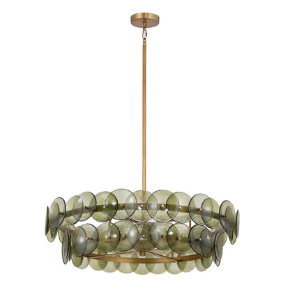 Loren Glass Chandelier