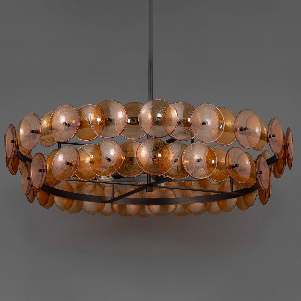 Loren Glass Chandelier