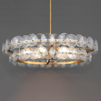 Loren Glass Chandelier