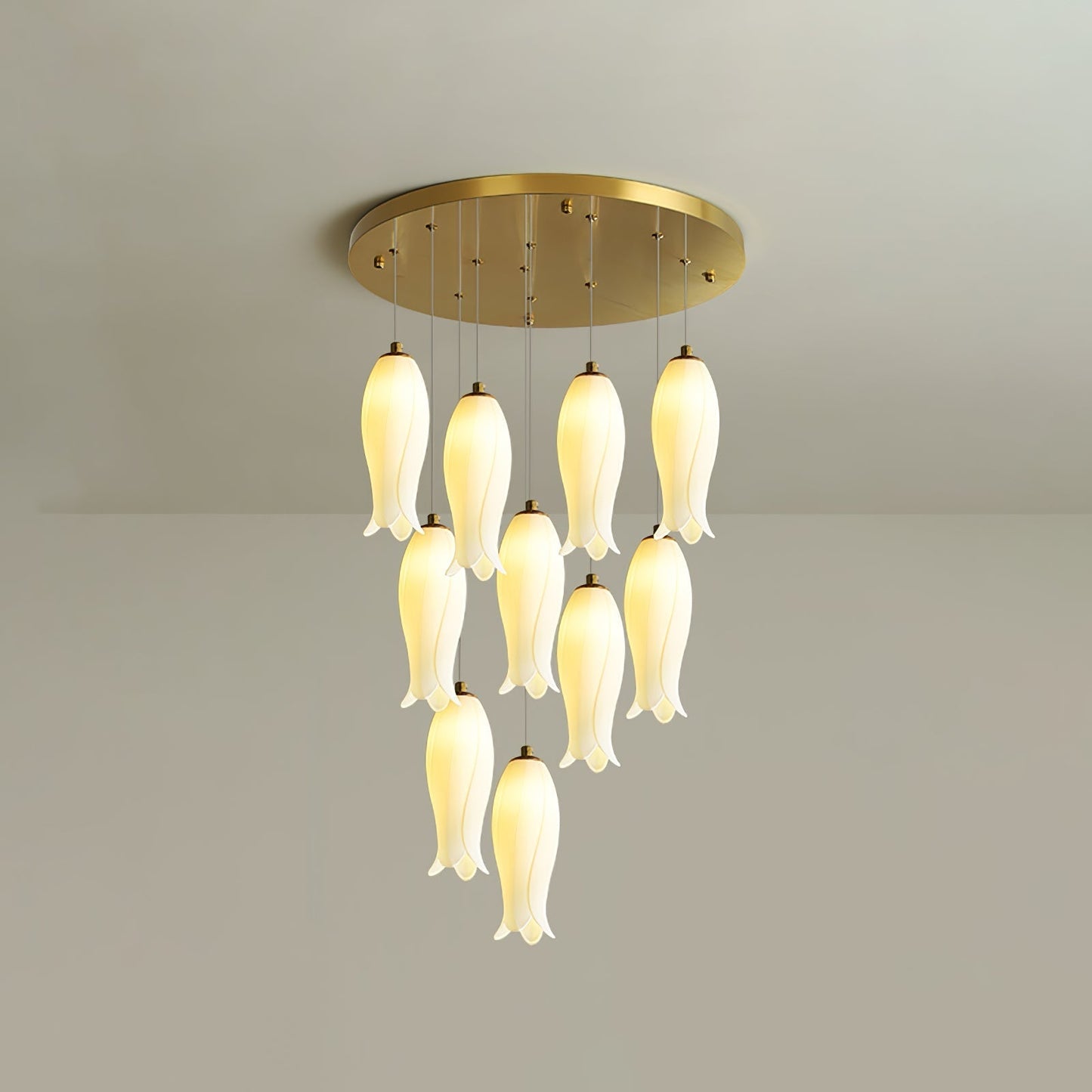 Luma Flora Stairs Chandelier