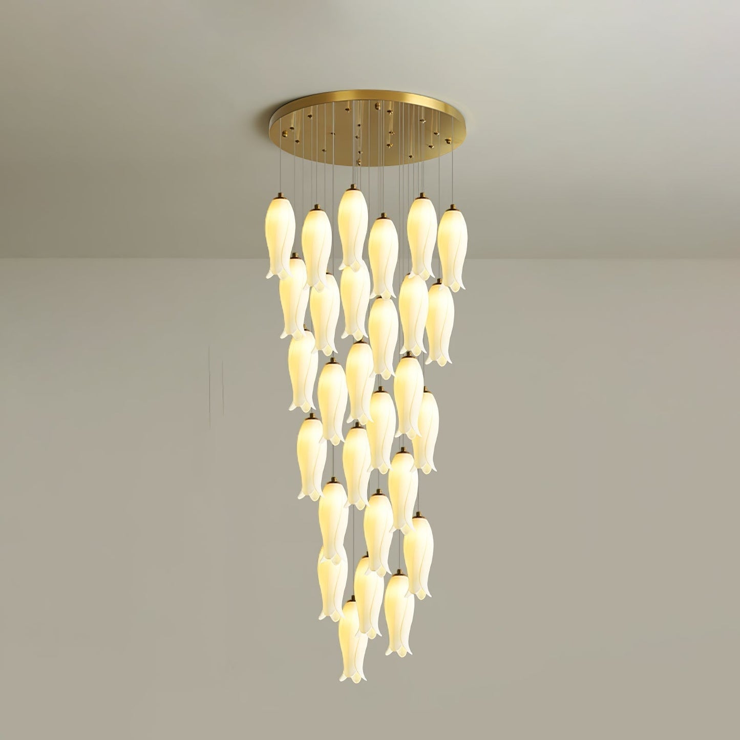 Luma Flora Stairs Chandelier