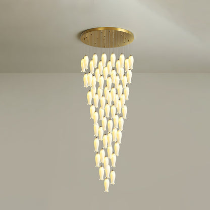 Luma Flora Stairs Chandelier