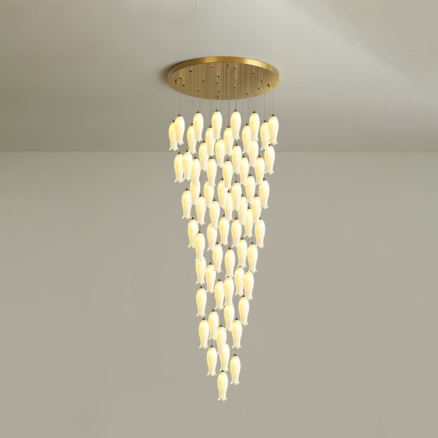 Luma Flora Stairs Chandelier