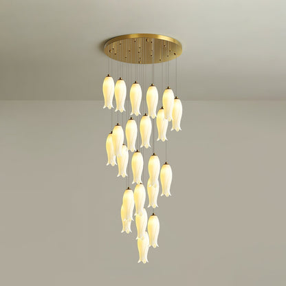 Luma Flora Stairs Chandelier