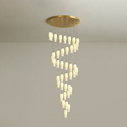 Luma Flora Stairs Chandelier