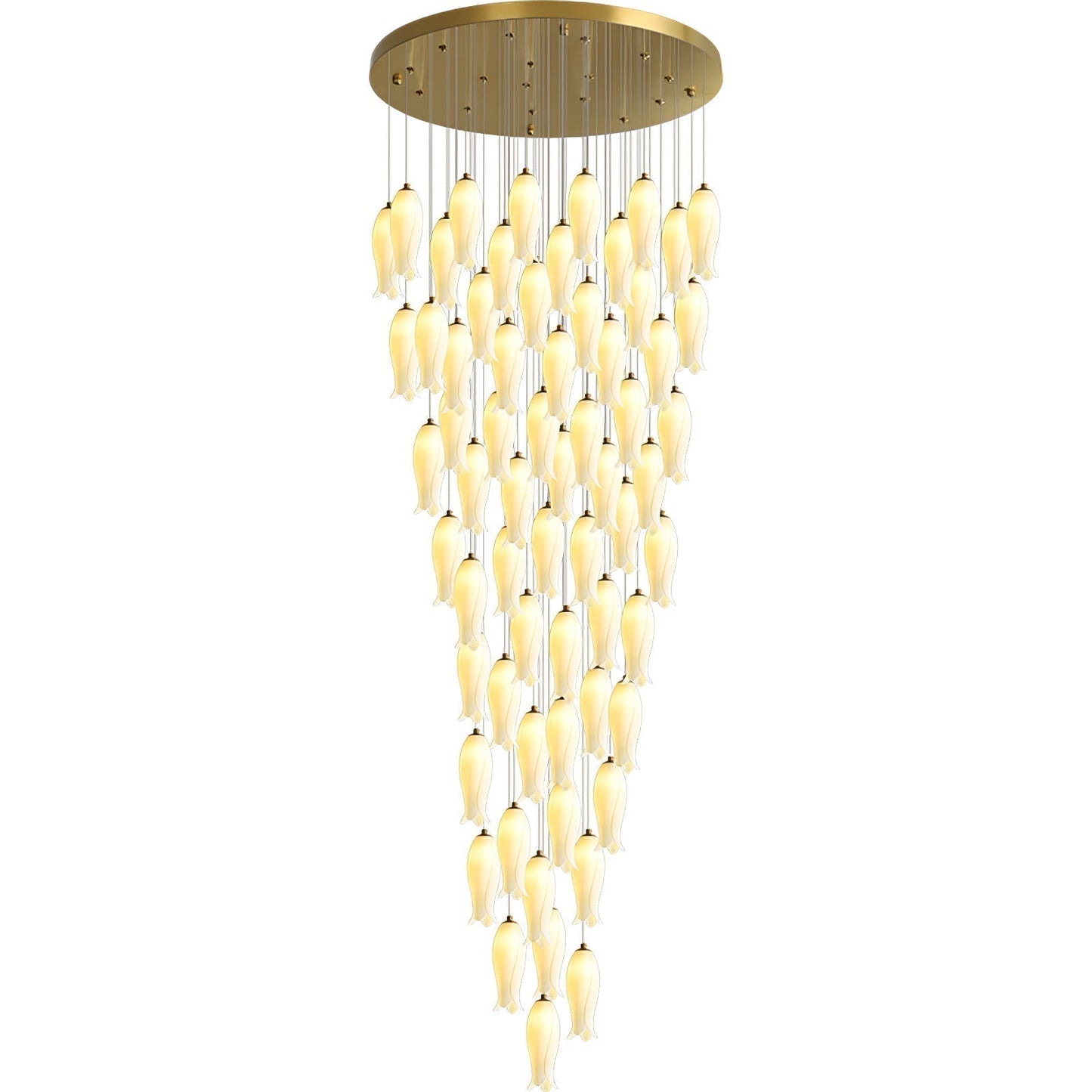 Luma Flora Stairs Chandelier