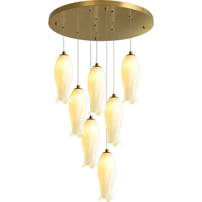 Luma Flora Stairs Chandelier