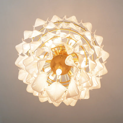 Lunara Murano Glass Chandelier