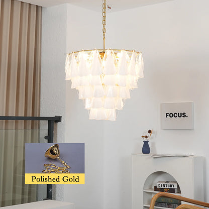 Lunara Murano Glass Chandelier