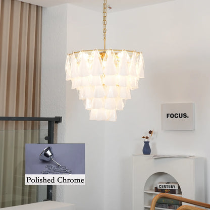 Lunara Murano Glass Chandelier