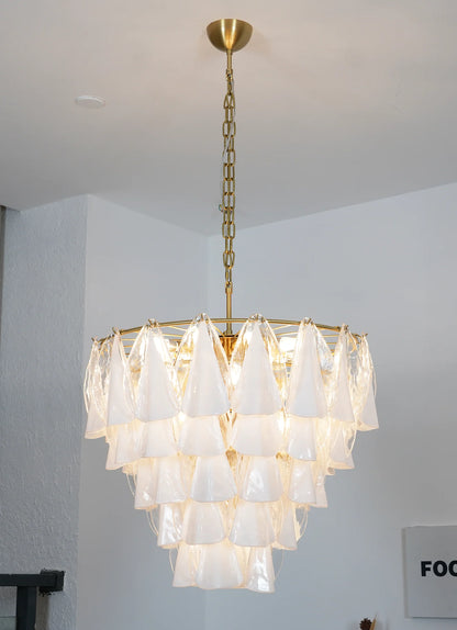 Lunara Murano Glass Chandelier