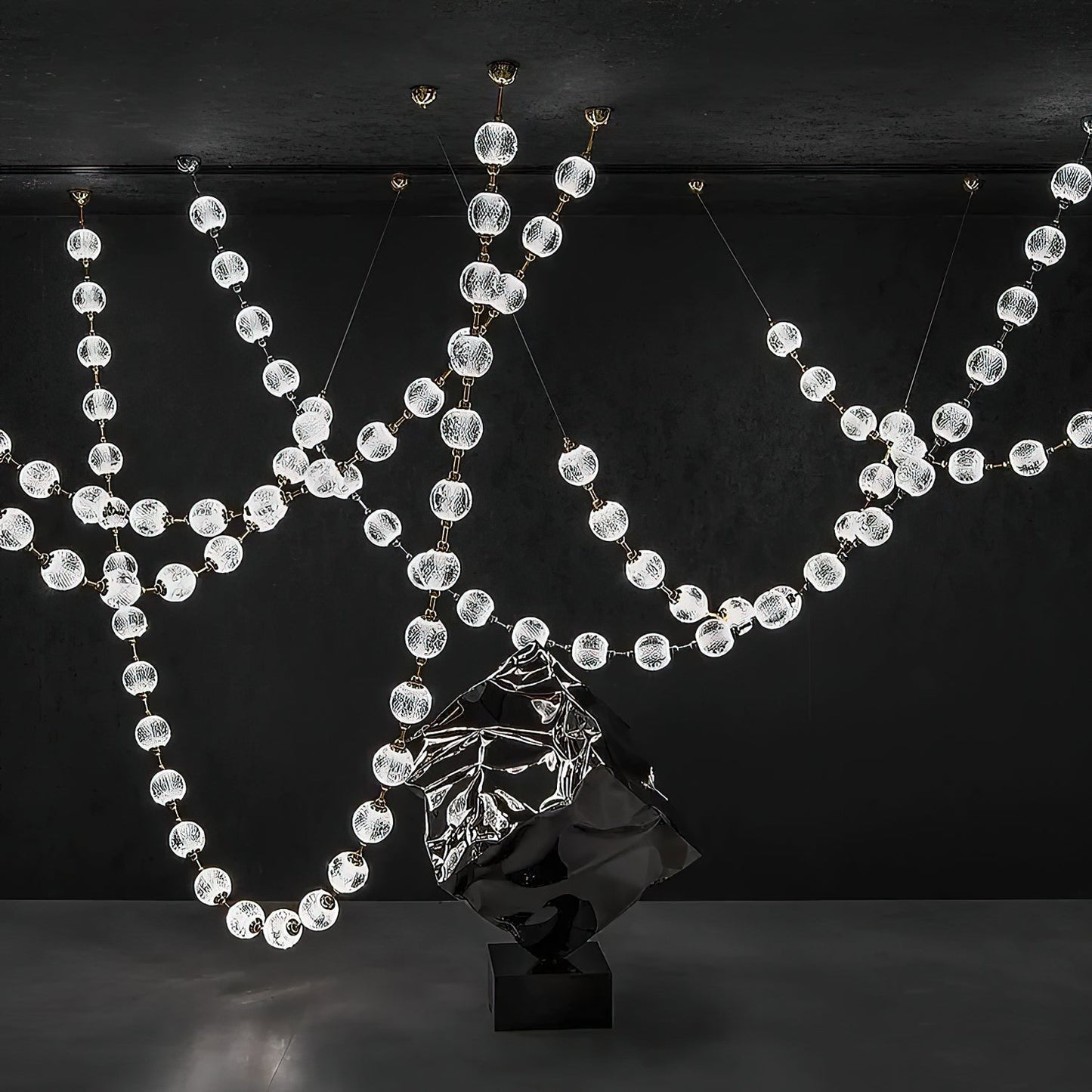 Strand Necklace Chandelier