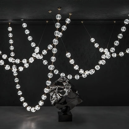 Strand Necklace Chandelier