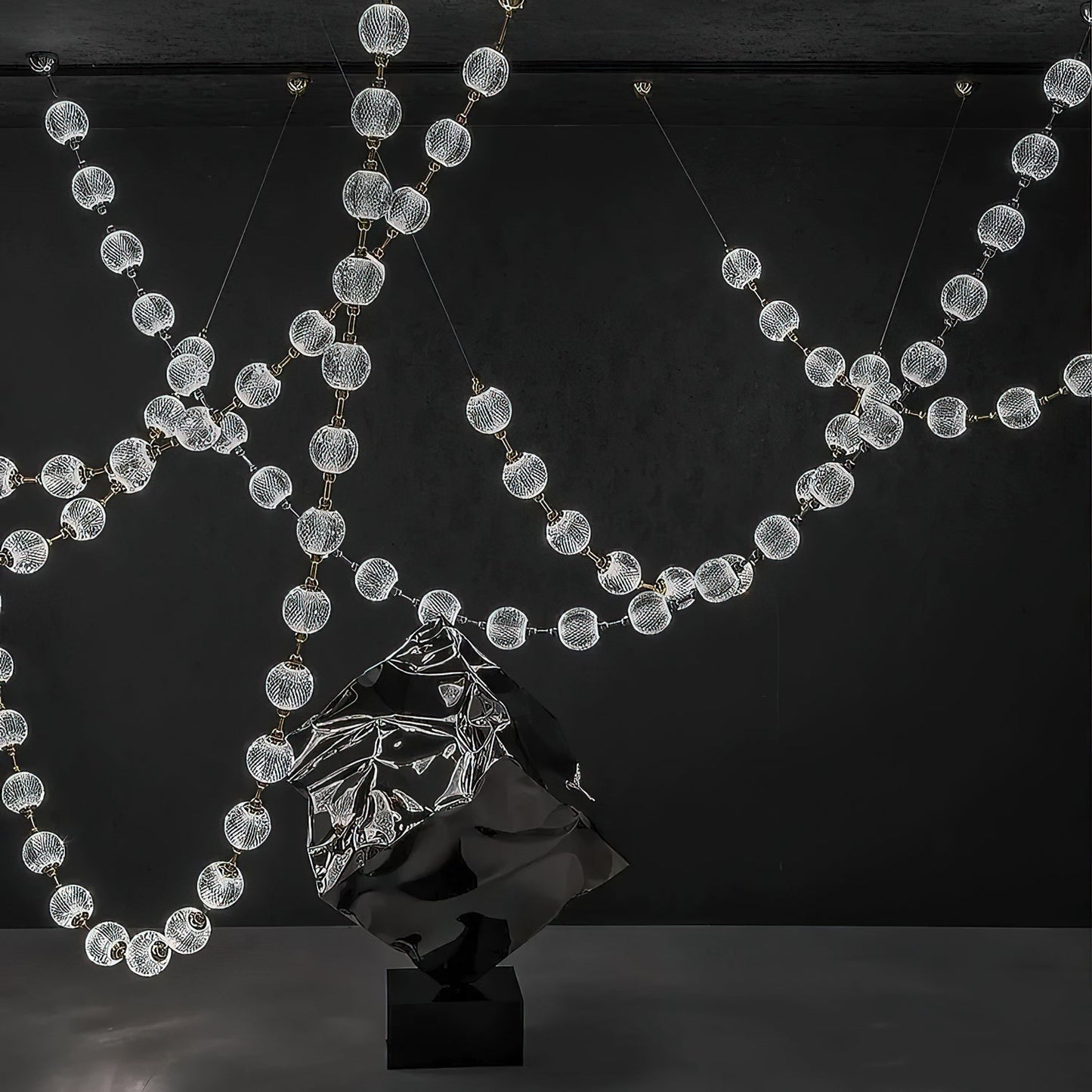 Strand Necklace Chandelier