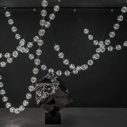 Strand Necklace Chandelier