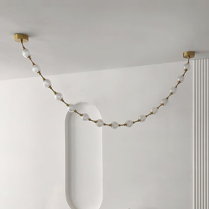 Strand Necklace Chandelier