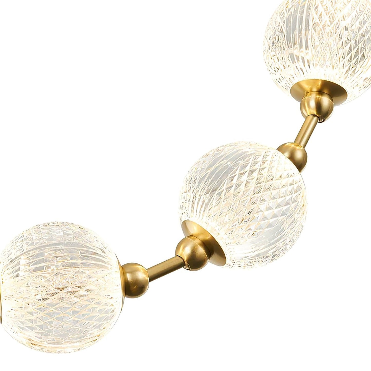 Strand Necklace Chandelier