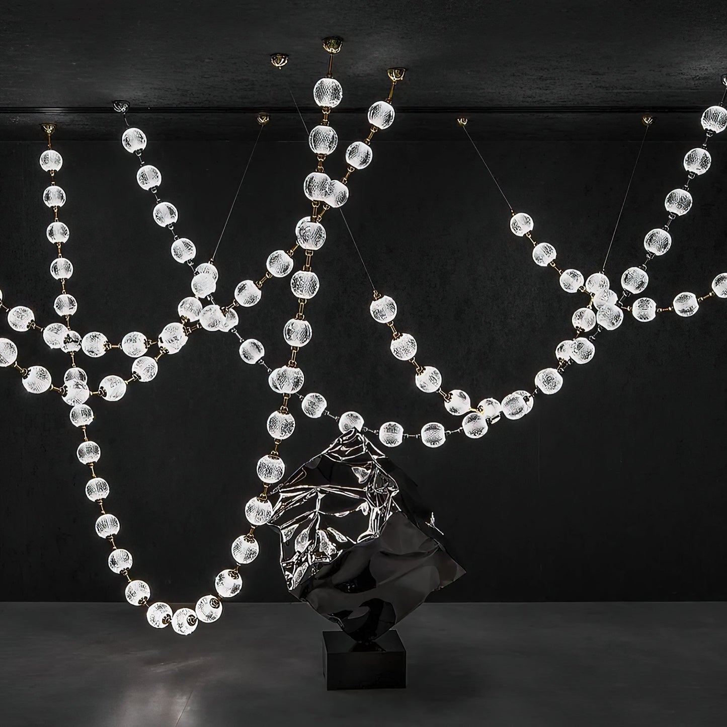 Strand Necklace Chandelier