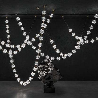 Strand Necklace Chandelier