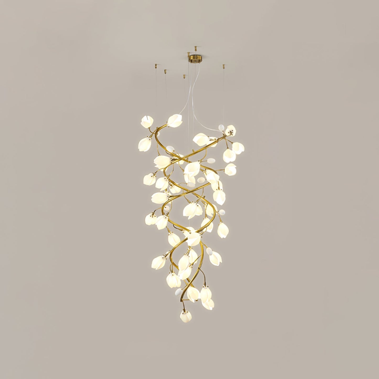 Lysandra Cascade Stairs Chandelier