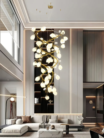 Lysandra Cascade Stairs Chandelier