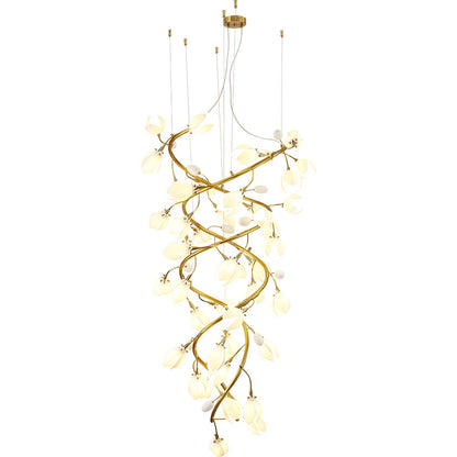 Lysandra Cascade Stairs Chandelier