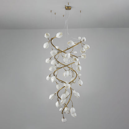 Lysandra Cascade Stairs Chandelier