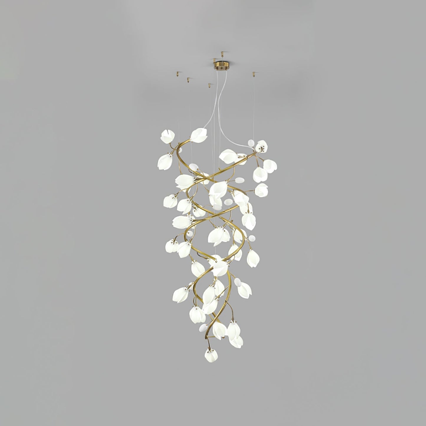 Lysandra Cascade Stairs Chandelier