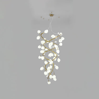 Lysandra Cascade Stairs Chandelier