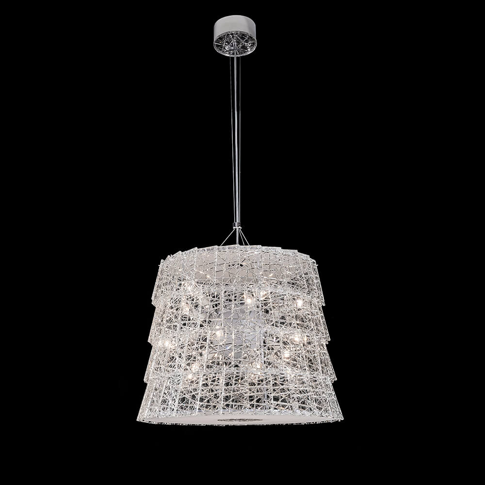 JC Tuile De Cristal Frozen Bastian Crystal Chandelier