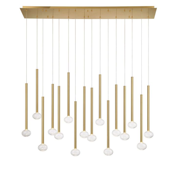 Mammie Linear Chandelier