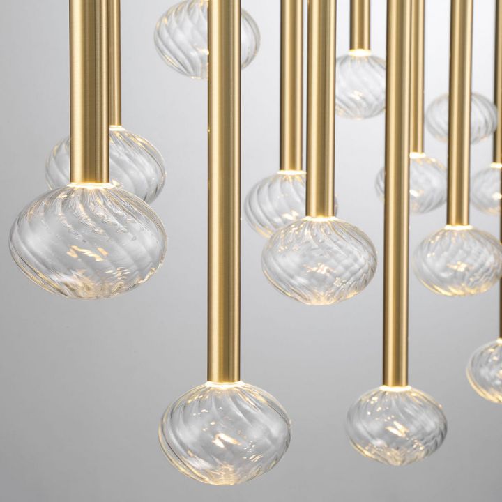 Mammie Round LED Chandelier