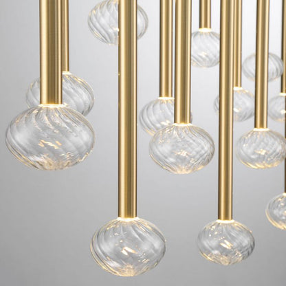 Mammie Round LED Chandelier