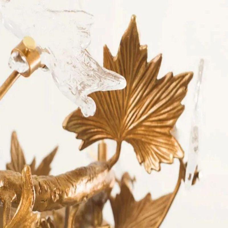 Mapple Leaf Branch Chandelier