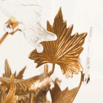 Mapple Leaf Branch Chandelier