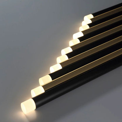 Monna Lights Linear LED Chandelier
