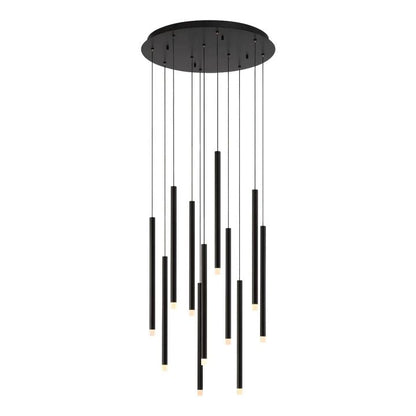 Monna Lights Round LED Chandelier