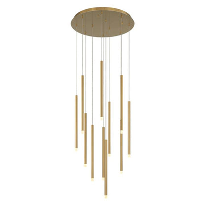 Monna Lights Round LED Chandelier