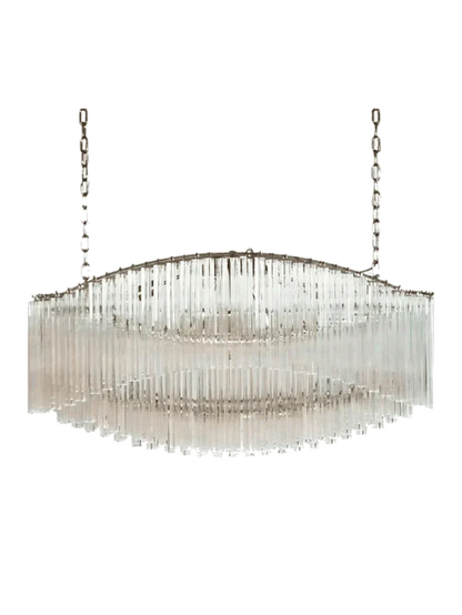 Muraano Transparent Pagoda Chandelier 292 prisms
