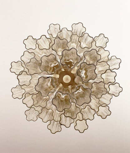 Muraano Yellow Chandelier 36 tubes